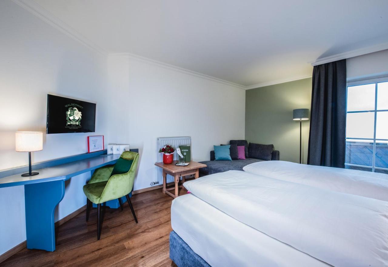 Hotel Walserwirt Zewnętrze zdjęcie